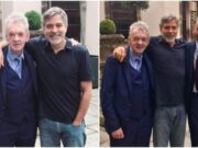 George Clooney visits Abbeyleix