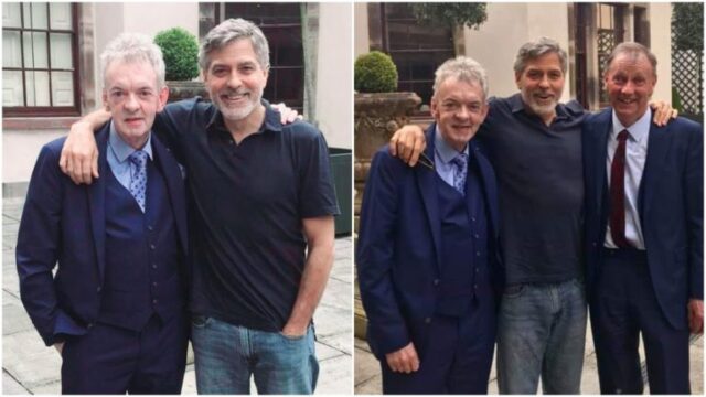 George Clooney visits Abbeyleix