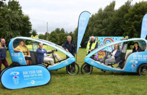 Gum Litter Taskforce Campaign