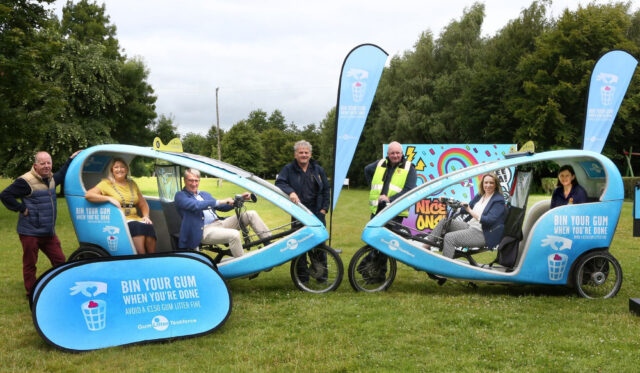 Gum Litter Taskforce Campaign