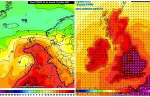 Ireland Weather 30 degrees