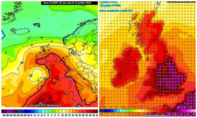 Ireland Weather 30 degrees