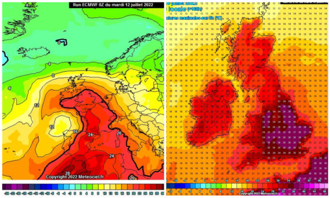 Ireland Weather 30 degrees
