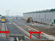 Irish Rail Depot Portlaoise