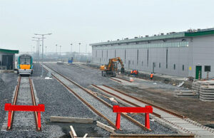 Irish Rail Depot Portlaoise