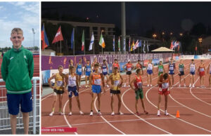 Jack Fenlon European Athletics Championship