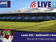 Laois SHC - Ballinakill v Rosenallis