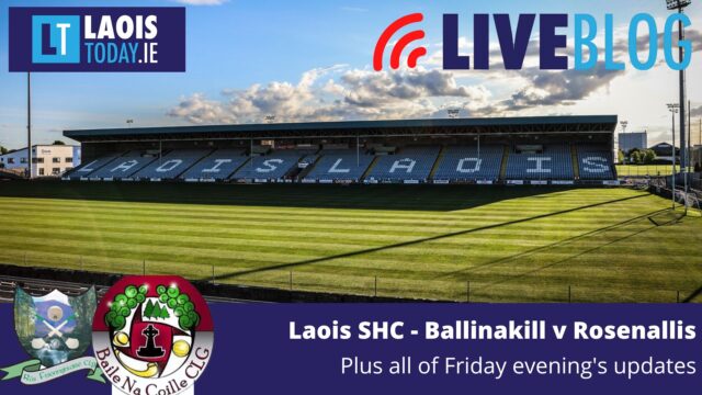 Laois SHC - Ballinakill v Rosenallis