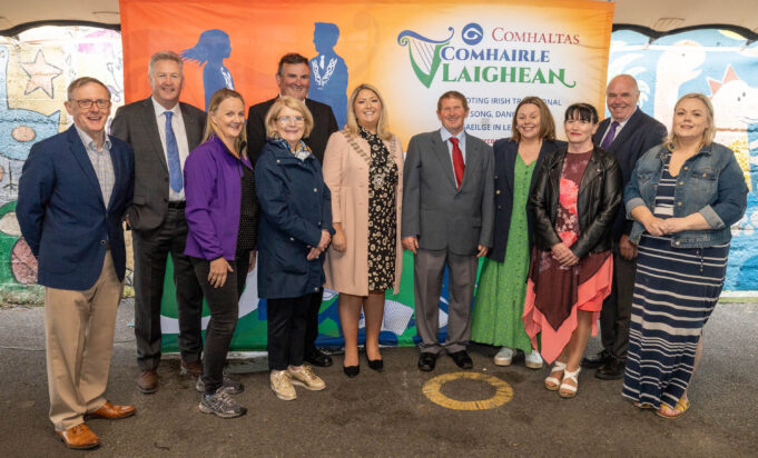Leinster Fleadh 2022 launch 02