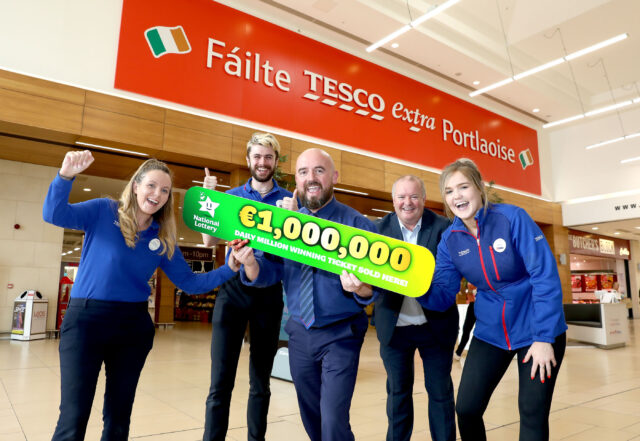 Portlaoise shop sells €1m Lotto Ticket 003