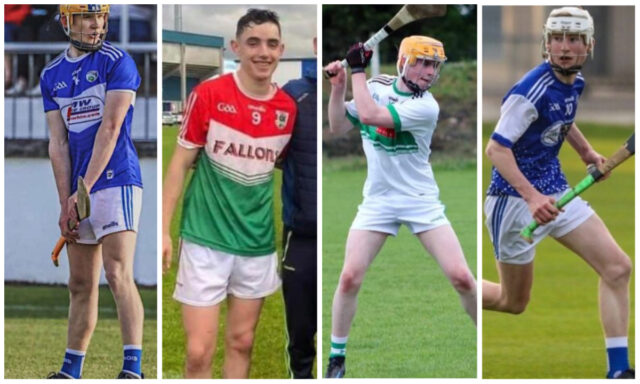 Premier IHC, Intermediate and Junior Hurling Young Players to Watch