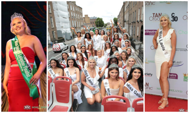 Sarah Corbet Miss Ireland Miss Laois (1)