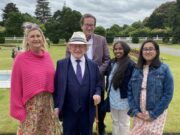 Trisha Kanyamarala Michael D Higgins Aras an Uachtarain (2)