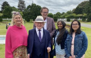 Trisha Kanyamarala Michael D Higgins Aras an Uachtarain (2)