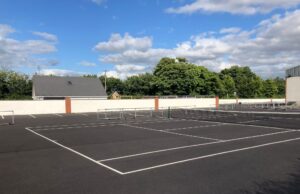 Vicarstown tennis court