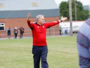 Timahoe manager Tom McKittrick