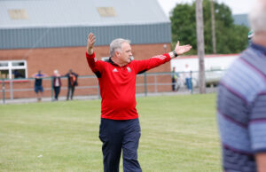 Timahoe manager Tom McKittrick