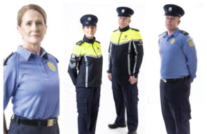 An Garda Siochana uniform