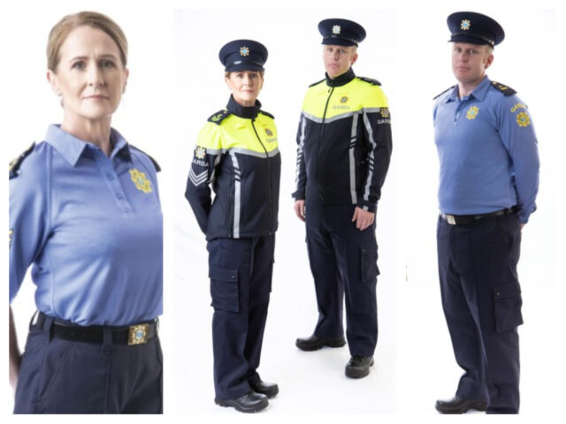 An Garda Siochana uniform