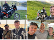 The Biking Irish - David Seale and Philip O'Connell