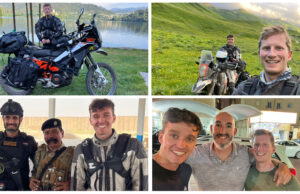 The Biking Irish - David Seale and Philip O'Connell