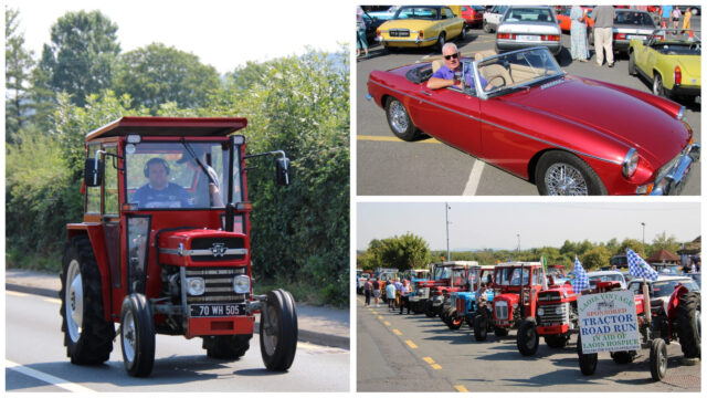 Laois Vintage Run