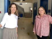 Deputy Principal Claire Fitzgerald and Principal Dympna Kelly