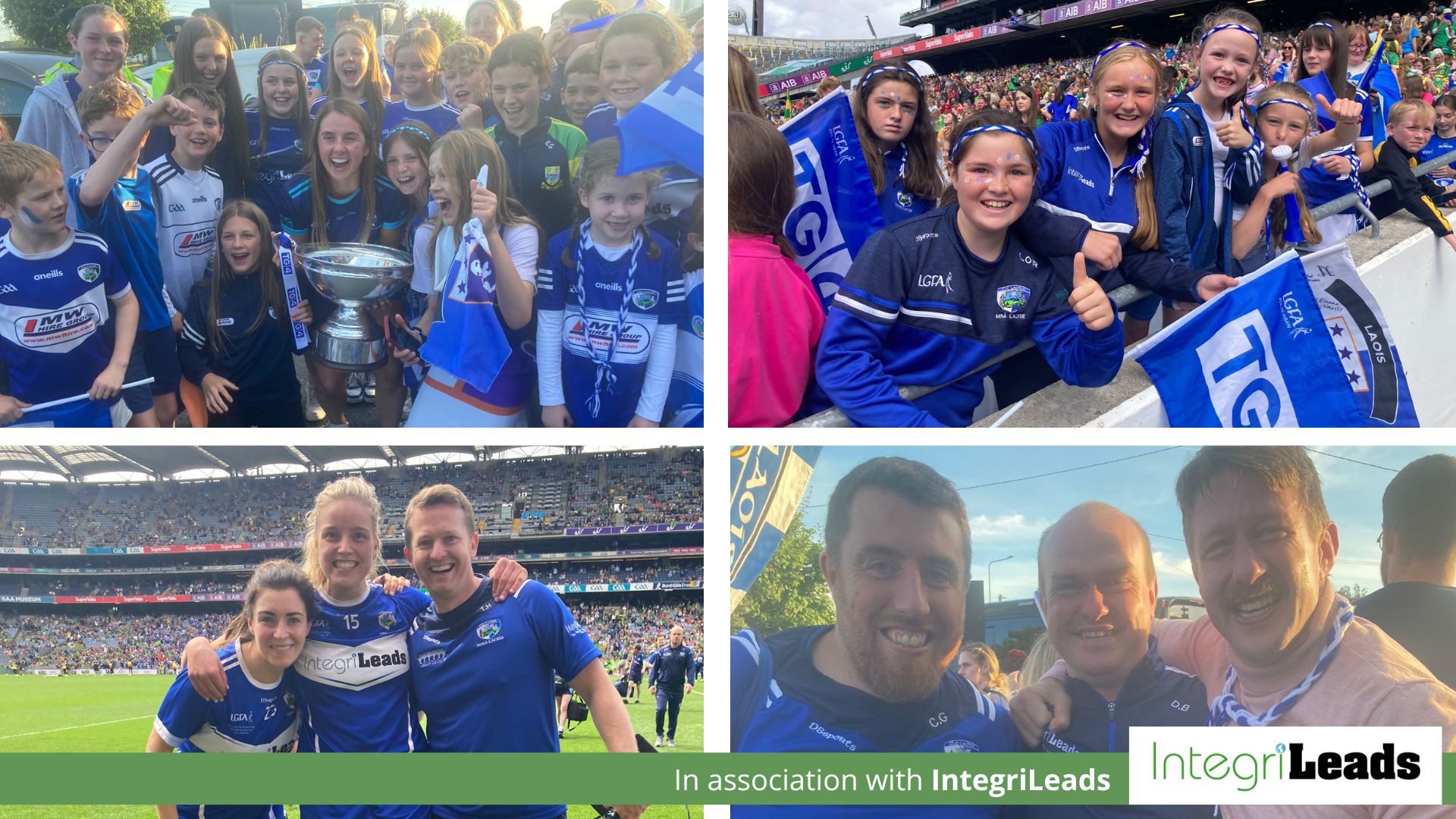2022 Remembered: In Pictures: A selection of great images from a magical day for Laois ladies football