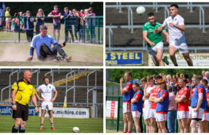 Laois football championship photos