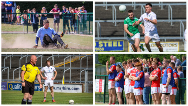 Laois football championship photos