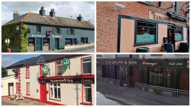 Laois pub closures