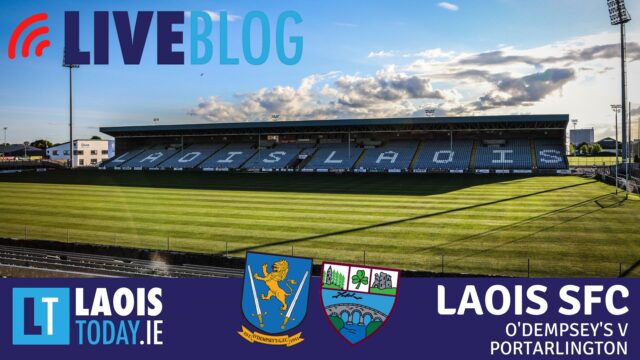 Live Blog - Laois SFC