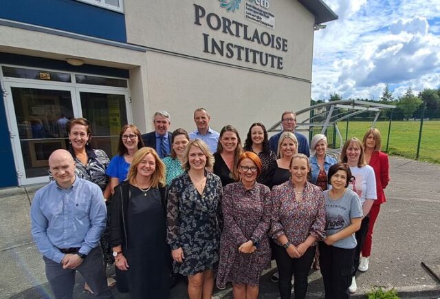 Portlaoise Institute Staff