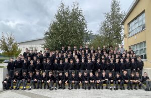Portlaoise CBS First Years (3)