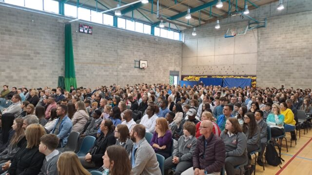 Portlaoise College First Years