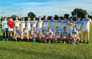 Rathdowney Junior C footballers