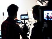 TV filming