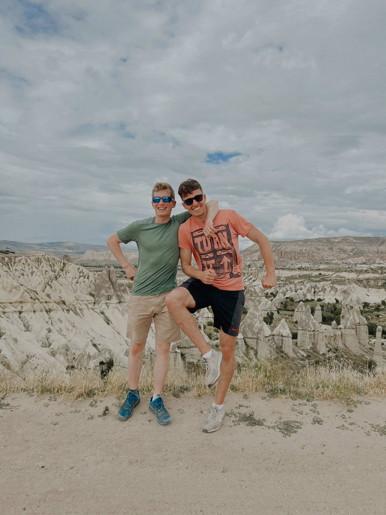 The Biking Irish - David Seale and Philip O'Connell