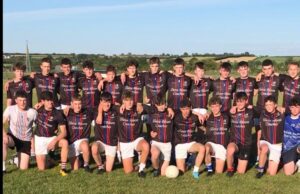 Mountmellick Parish Gaels minors