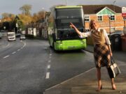 Bus Stop Dublin Coach