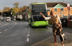 Bus Stop Dublin Coach