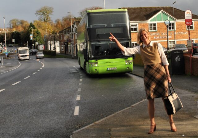 Bus Stop Dublin Coach