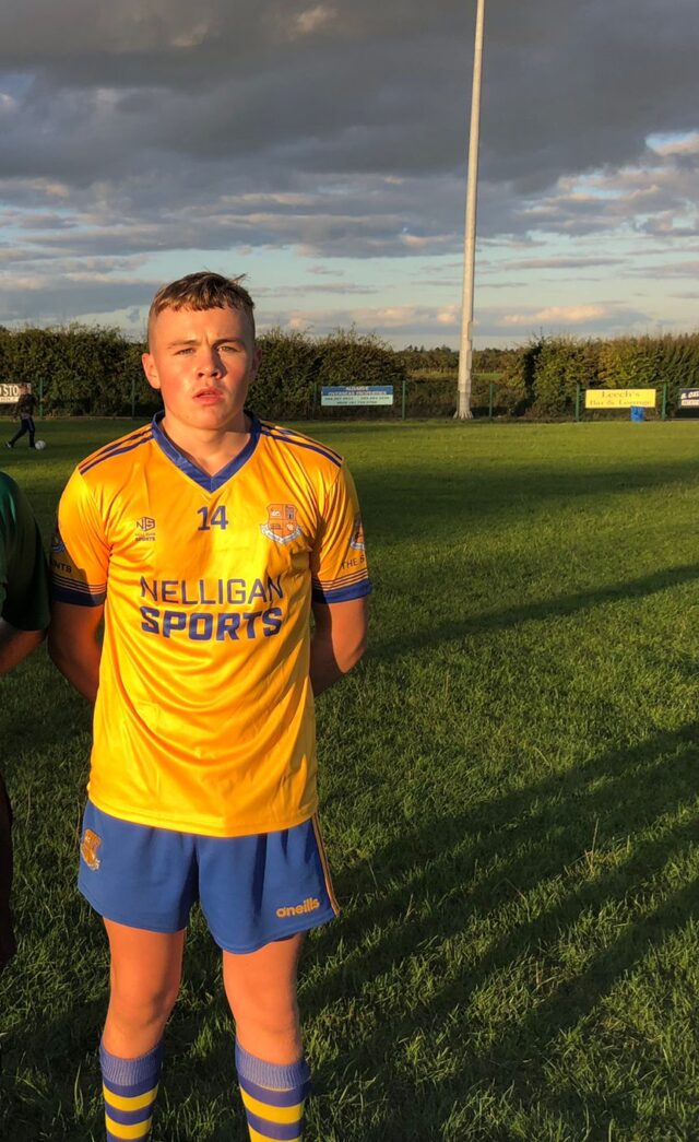 Conor Ging Clifford Ward Jamie O'Brien Portlaoise St Joseph's Minor