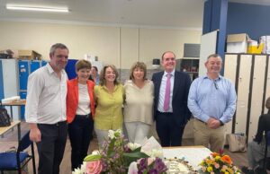 Justin Brown Colaiste Iosagain Principal