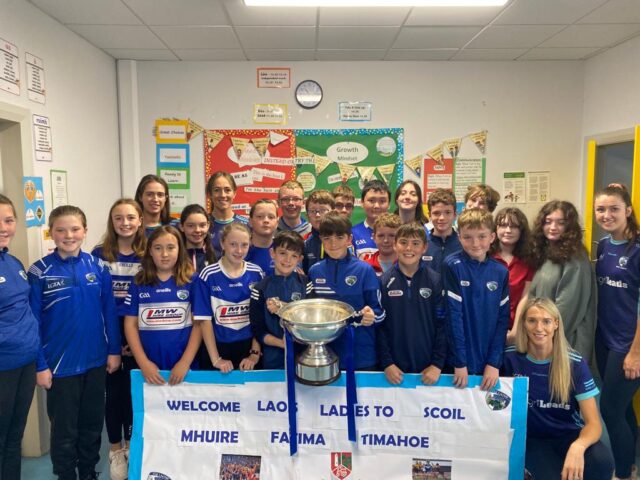 Laois Ladies visit Timahoe NS (14)