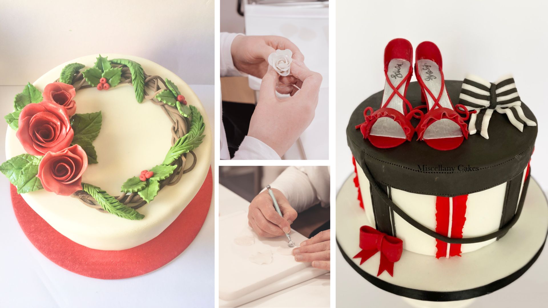 Masters Certificate in Cake Decoration and Sugarcraft  ICCA DUBAI