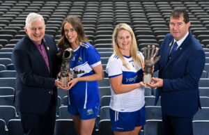 Mo Nerney and Eimear Barry