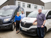 Paul Carney, Frances Quinn and Shane Murphy