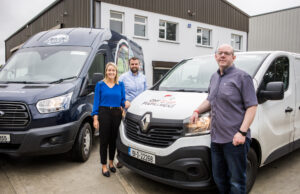 Paul Carney, Frances Quinn and Shane Murphy