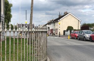 Pedestrian Crossing Stradbally